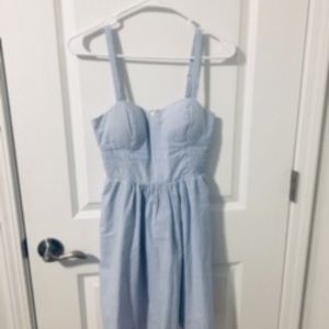 Christine Seersucker Sundress